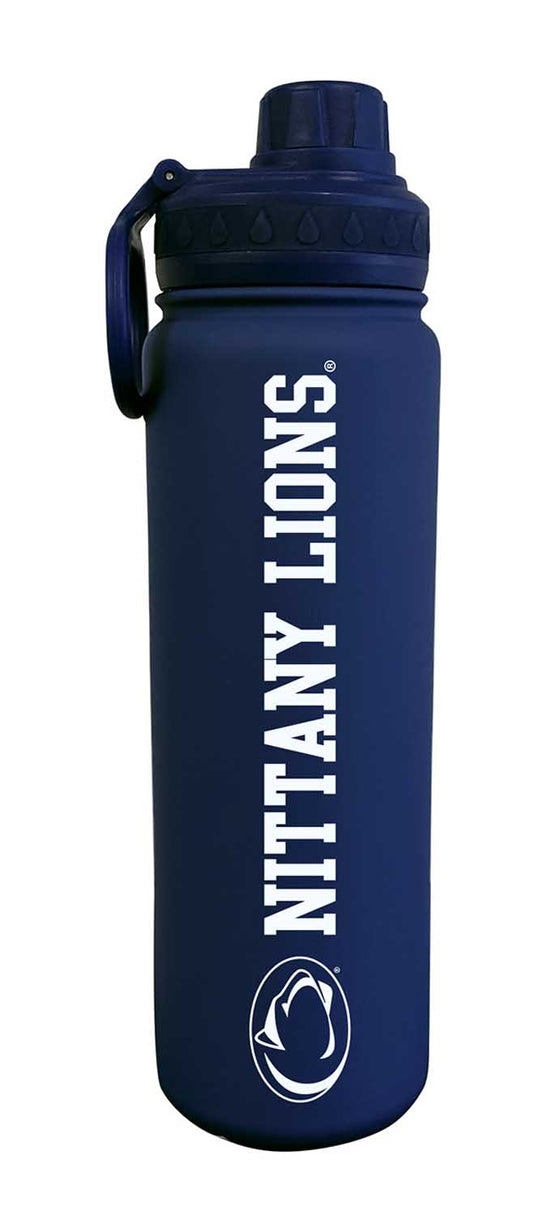 Penn State Nittany Lions  Stainless Steel Water Bottle 24 oz Insulated - Navy