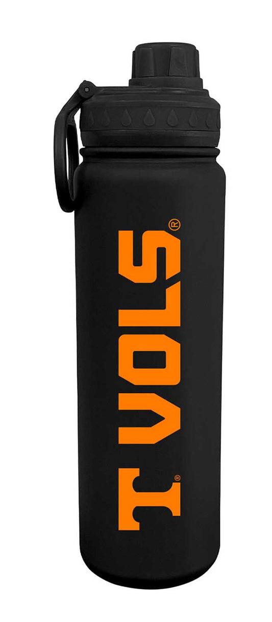Tennessee Volunteers  Stainless Steel Water Bottle 24 oz Insulated - Black