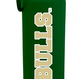USF Bulls NCAA Stainless Steel Water Bottle - Green