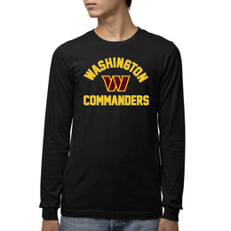 Washington Commanders NFL Gameday Youth Football Long Sleeve Shirt - Black