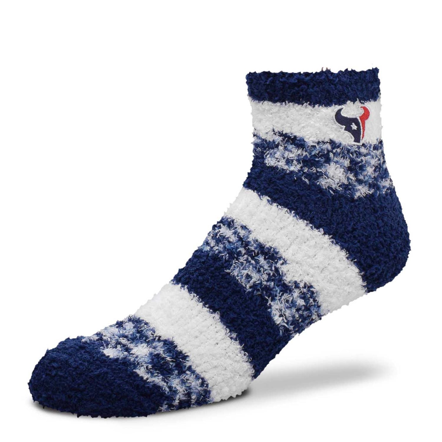 Houston Texans NFL Cozy Soft Slipper Socks - Navy