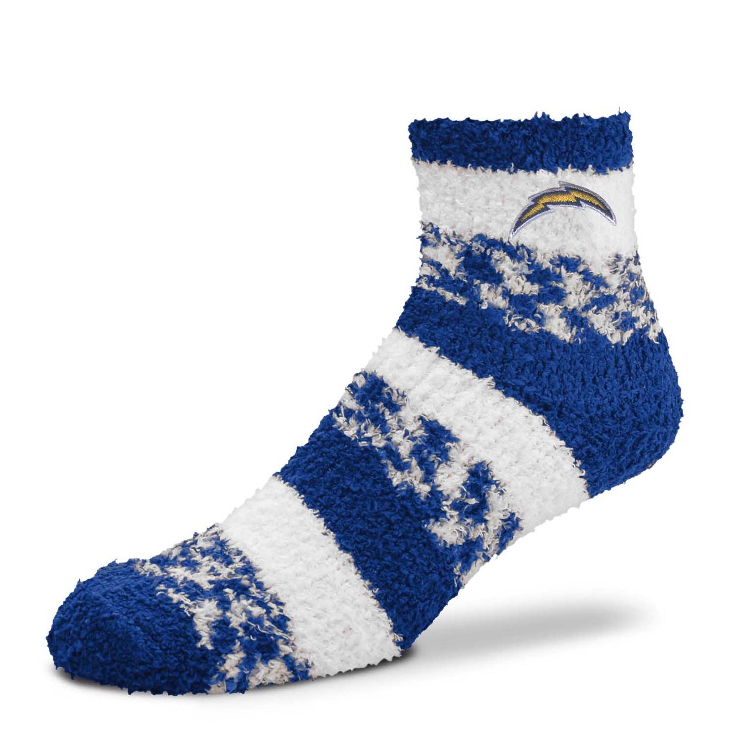 Los Angeles Chargers NFL Cozy Soft Slipper Socks - Royal