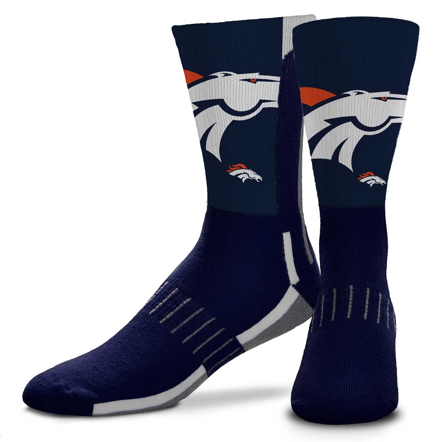 Denver Broncos NFL V Curve  Socks - Team Color