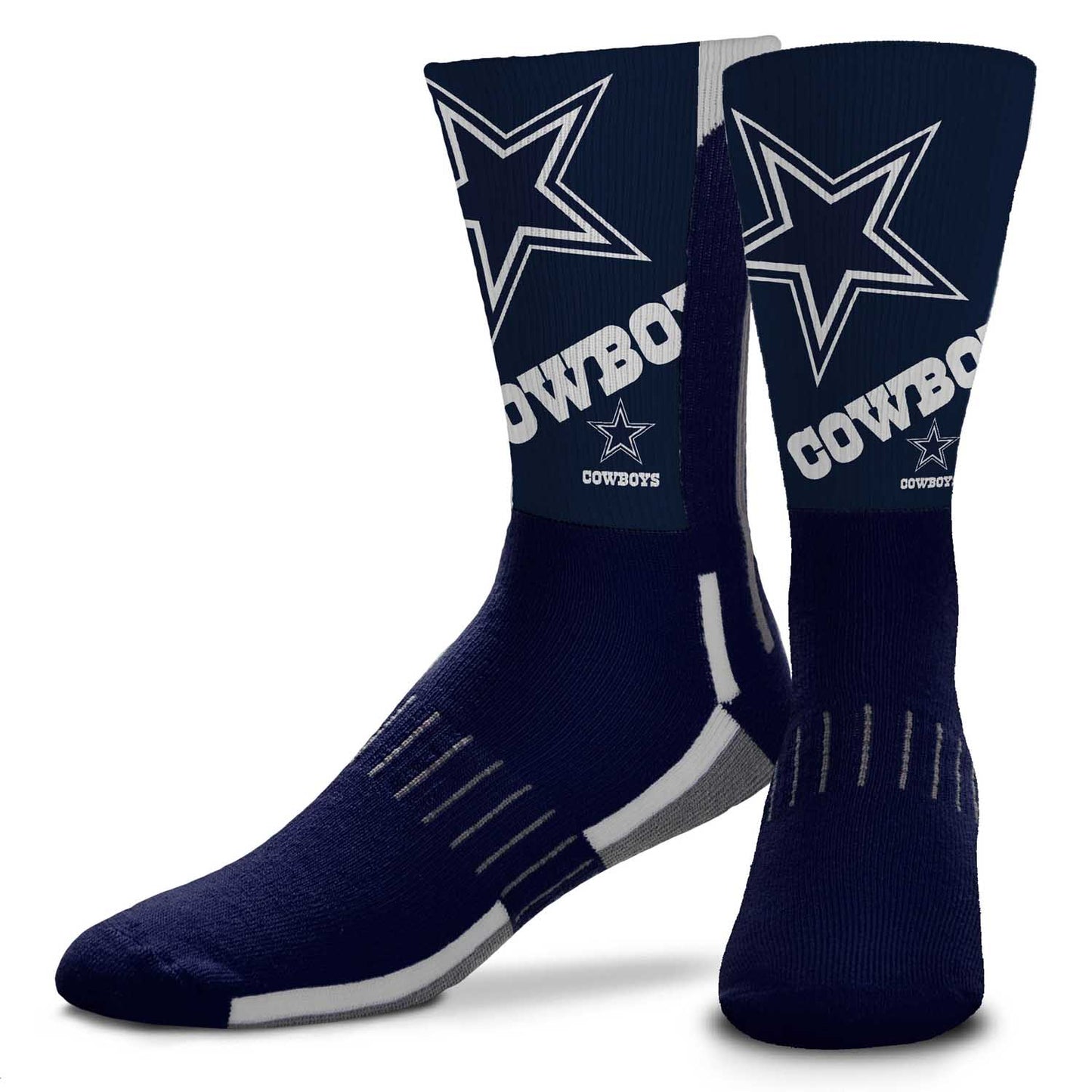 Dallas Cowboys NFL V Curve  Socks - Blue