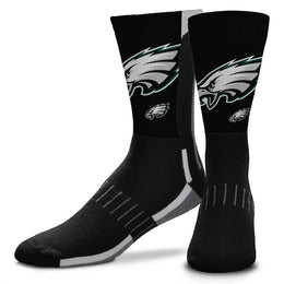 Philadelphia Eagles NFL Youth V Curve Socks - Team Color