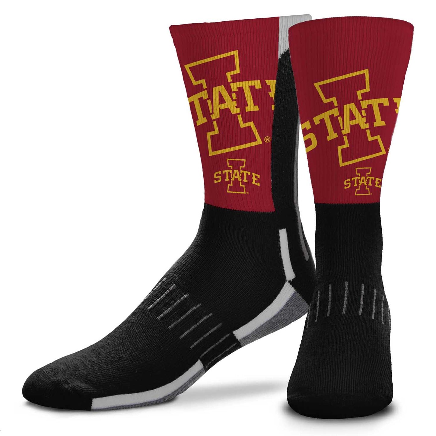 Iowa State Cyclones NCAA Youth University Socks - Black