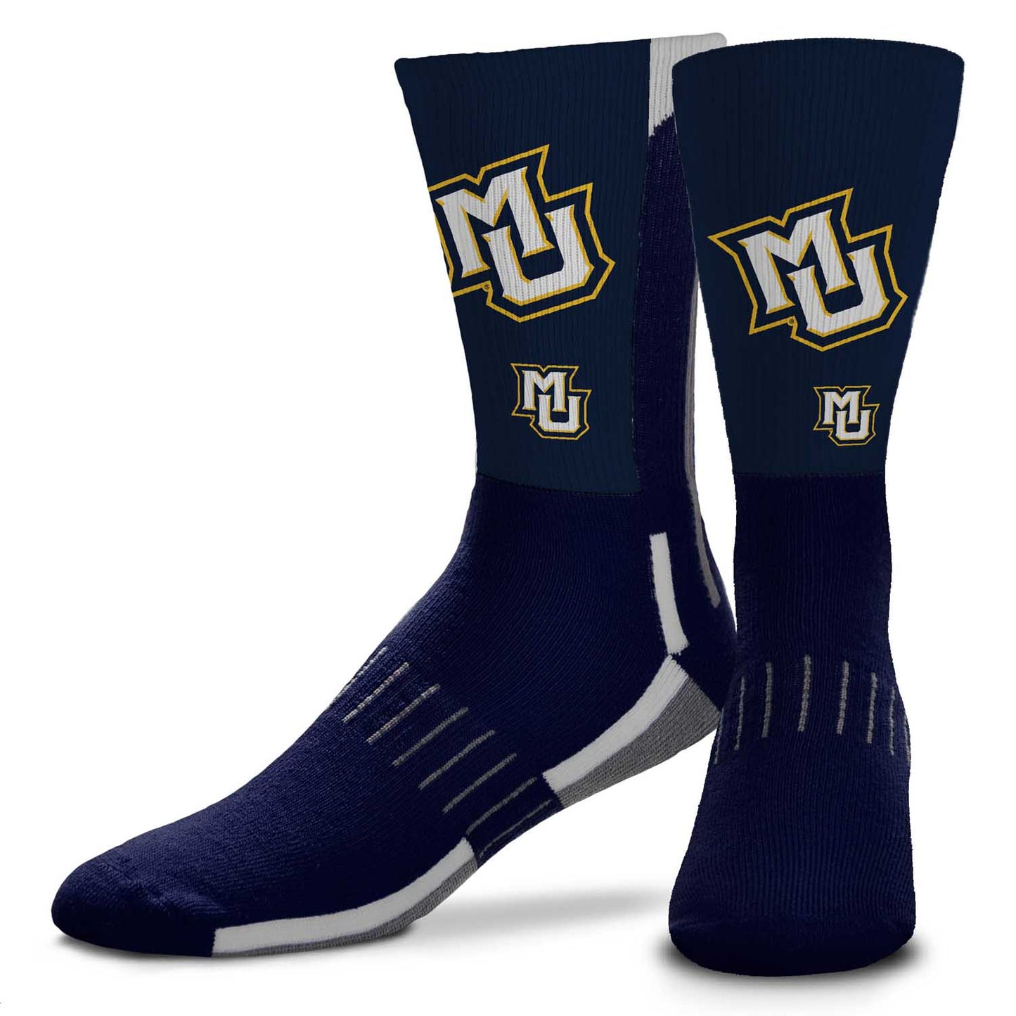Marquette Golden Eagles NCAA Youth University Socks - Blue