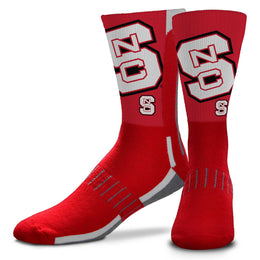 NC State Wolfpack NCAA Youth University Socks - Crimson