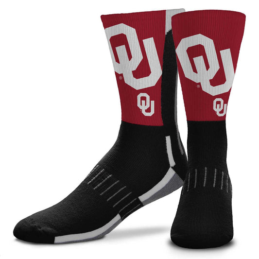 Oklahoma Sooners NCAA Youth University Socks - Black