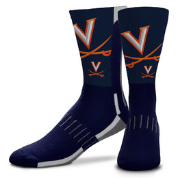 Virginia Cavaliers NCAA Youth University Socks - Blue
