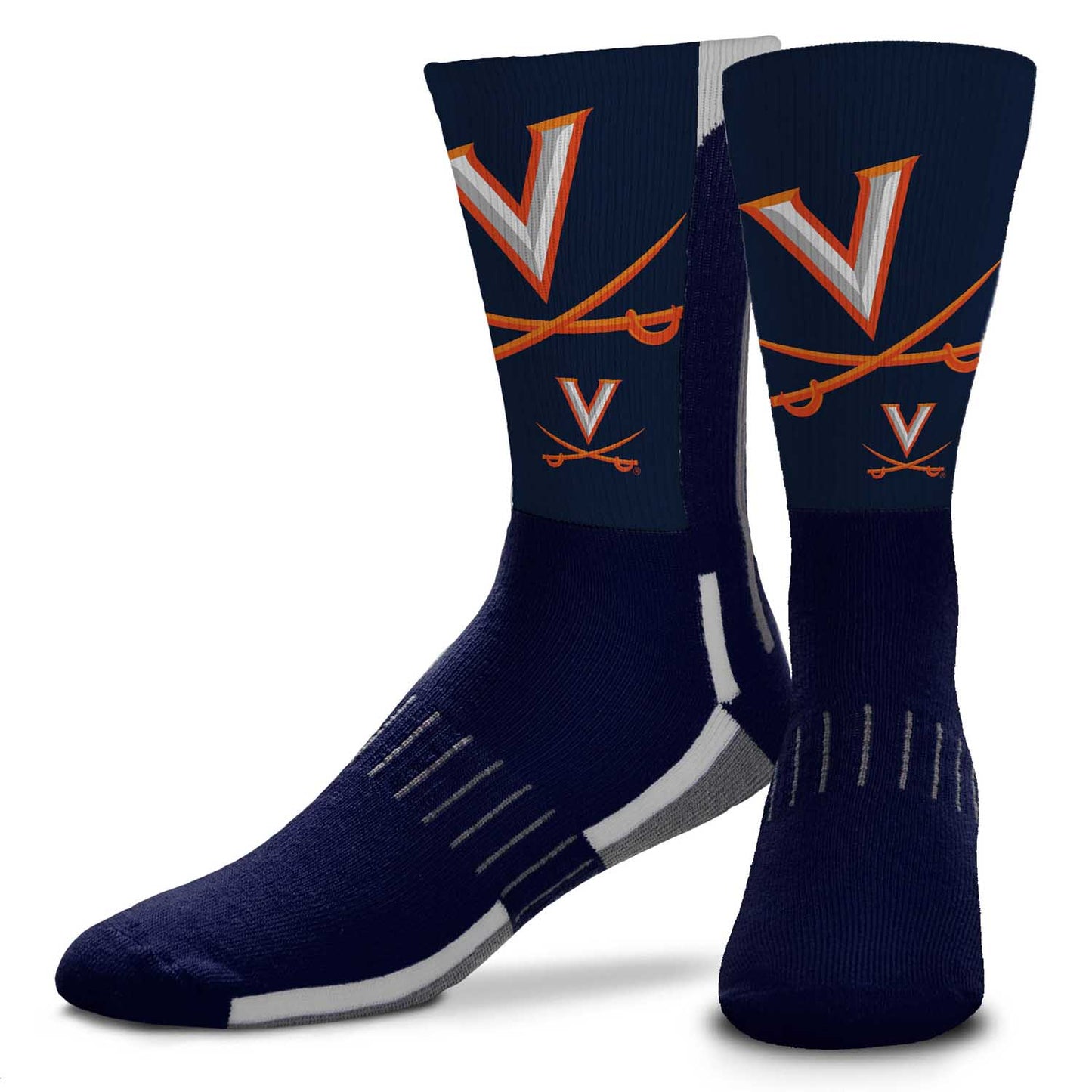 Virginia Cavaliers NCAA Youth University Socks - Blue