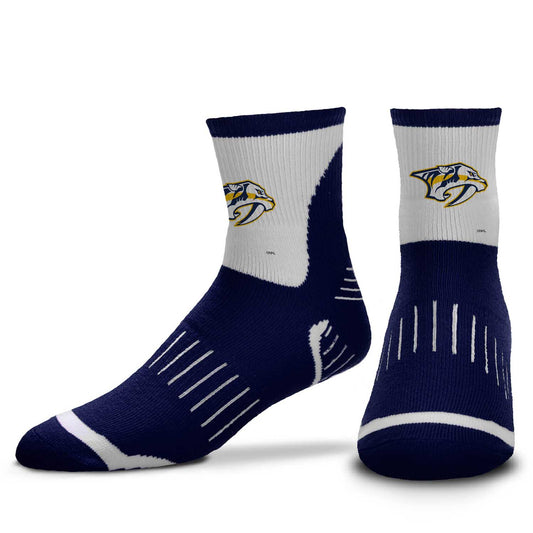 Nashville Predators NHL Youth Surge Socks - Navy