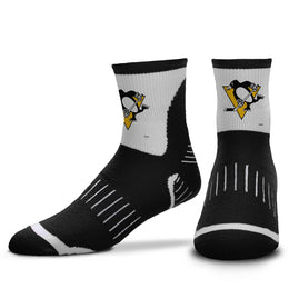 Pittsburgh Penguins NHL Youth Surge Socks - Black