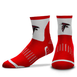 Atlanta Falcons NFL Performance Quarter Length Socks - Red