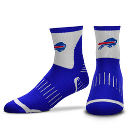 Buffalo Bills NFL Youth Performance Quarter Length Socks - Royal