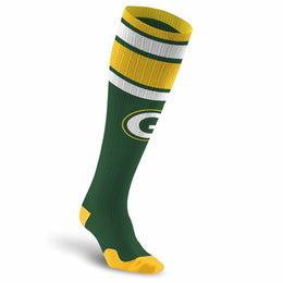 Green Bay Packers NFL Adult Knee High-Performance Socks - Green
