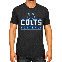 Indianapolis Colts NFL Adult MVP True Fan T-Shirt - Charcoal