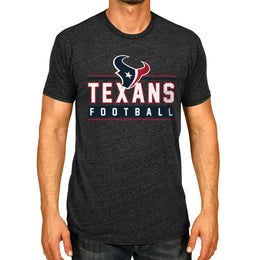 Houston Texans NFL Adult MVP True Fan T-Shirt - Charcoal