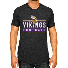 Minnesota Vikings NFL Adult MVP True Fan T-Shirt - Charcoal