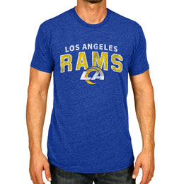 Los Angeles Rams NFL Starting Fresh Short Sleeve Heather T-Shirt - Royal