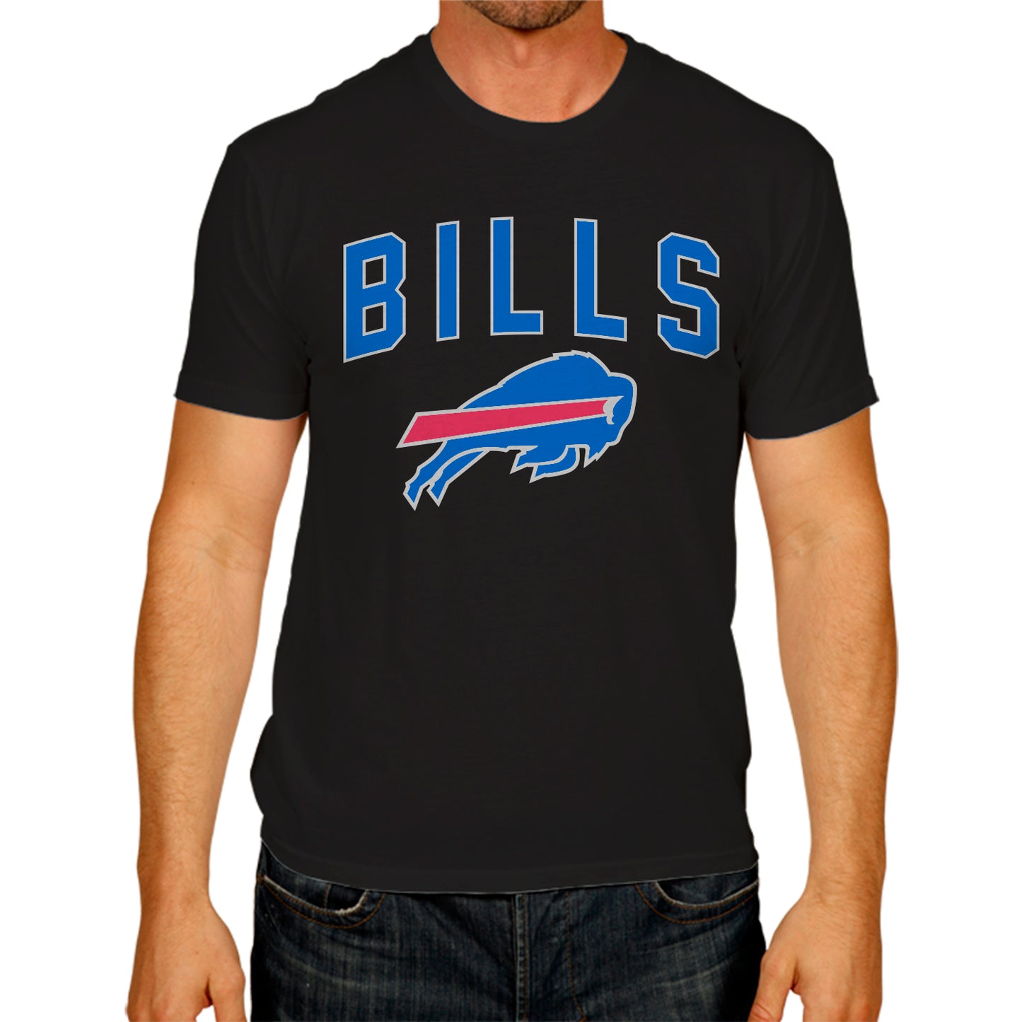 Buffalo Bills NFL Home Team Tee - Black