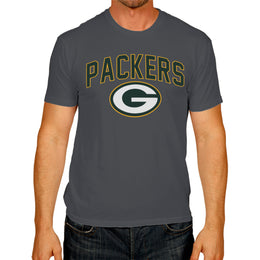 Green Bay Packers NFL Home Team Tee - Gray