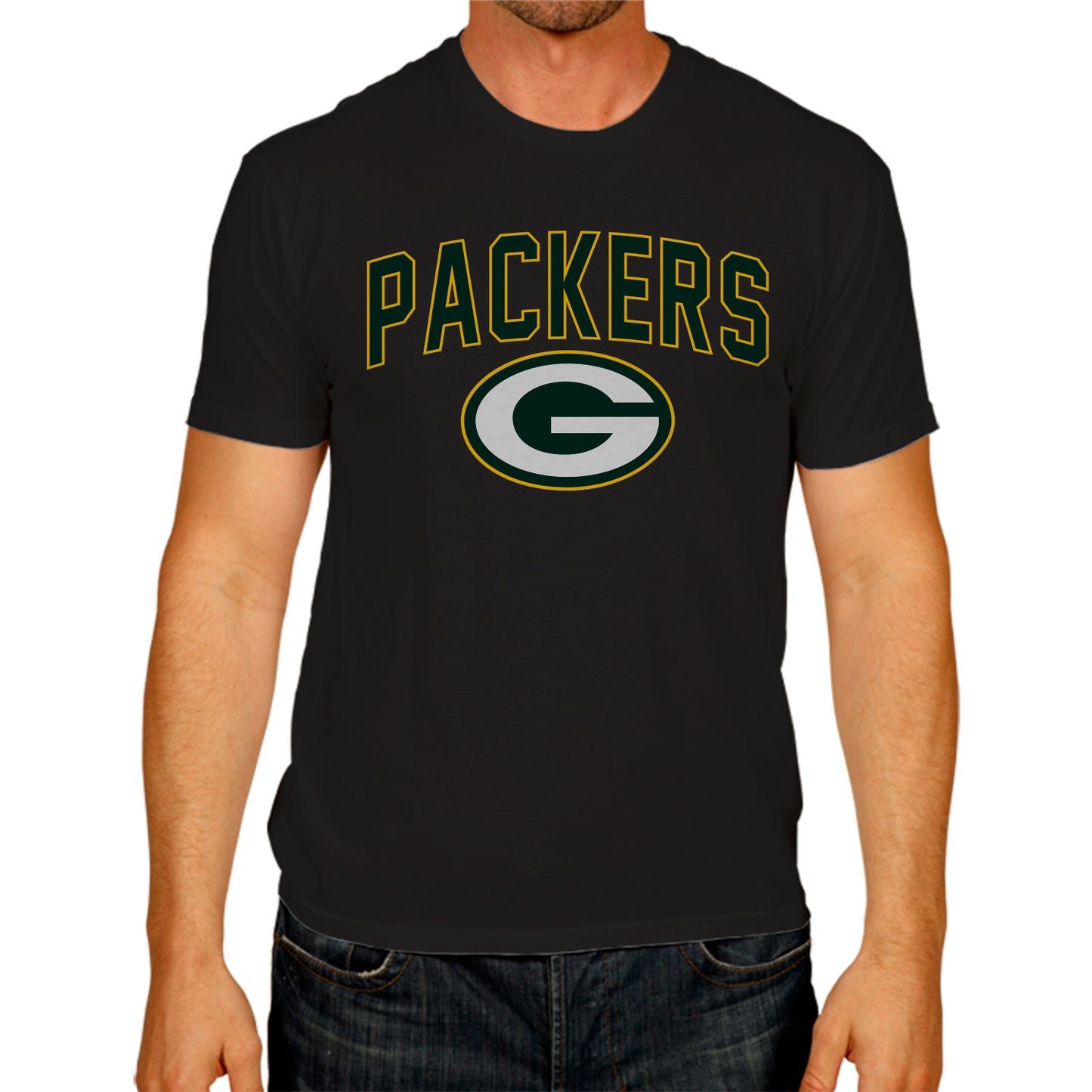 Green Bay Packers NFL Home Team Tee - Black
