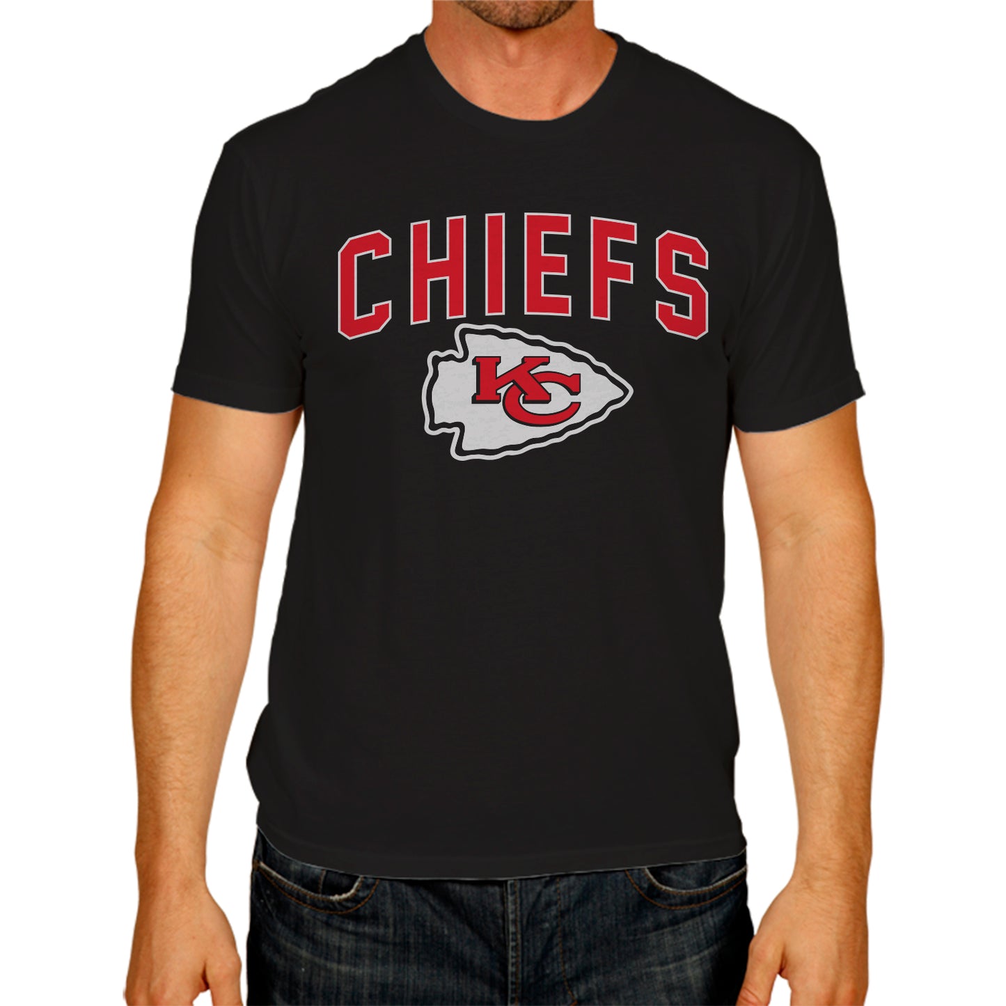 Kansas City Chiefs NFL Home Team Tee - Black