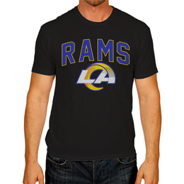 Los Angeles Rams NFL Home Team Tee - Black