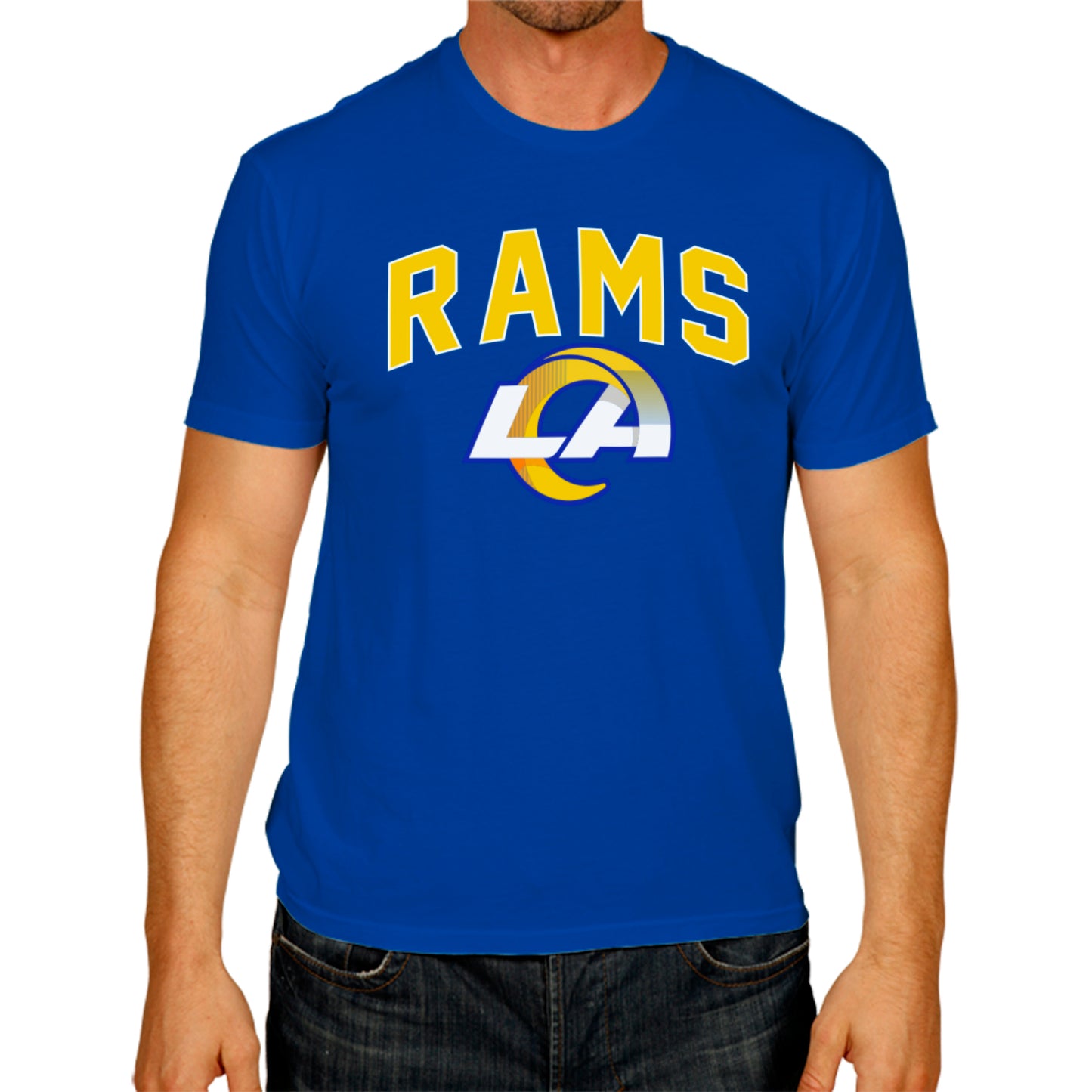 Los Angeles Rams NFL Home Team Tee - Royal