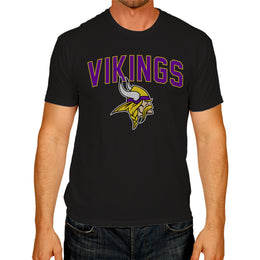 Minnesota Vikings NFL Home Team Tee - Black