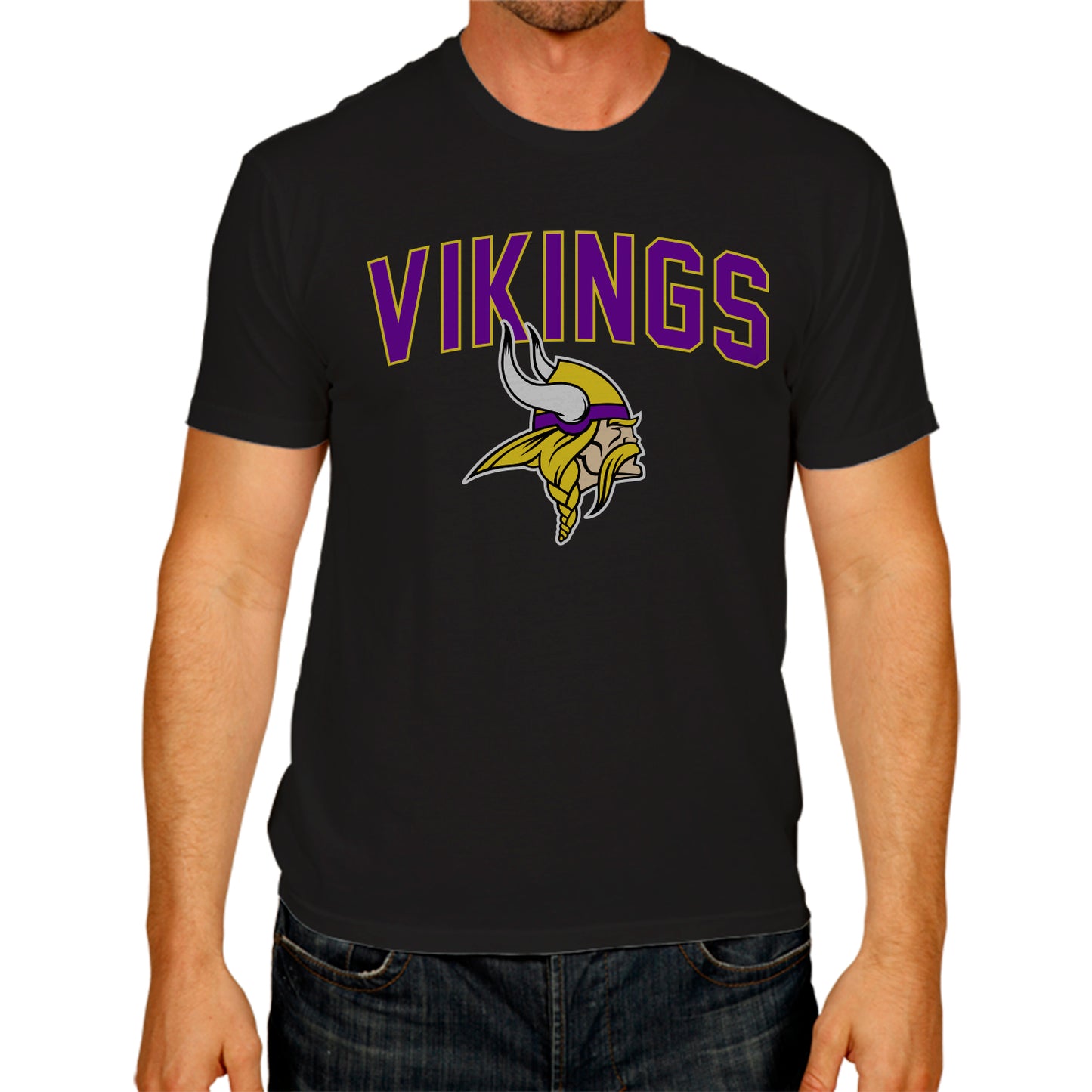Minnesota Vikings NFL Home Team Tee - Black