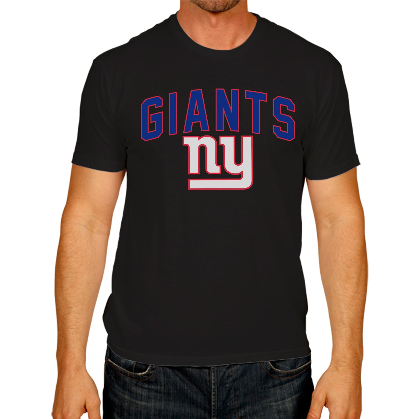 New York Giants NFL Home Team Tee - Black