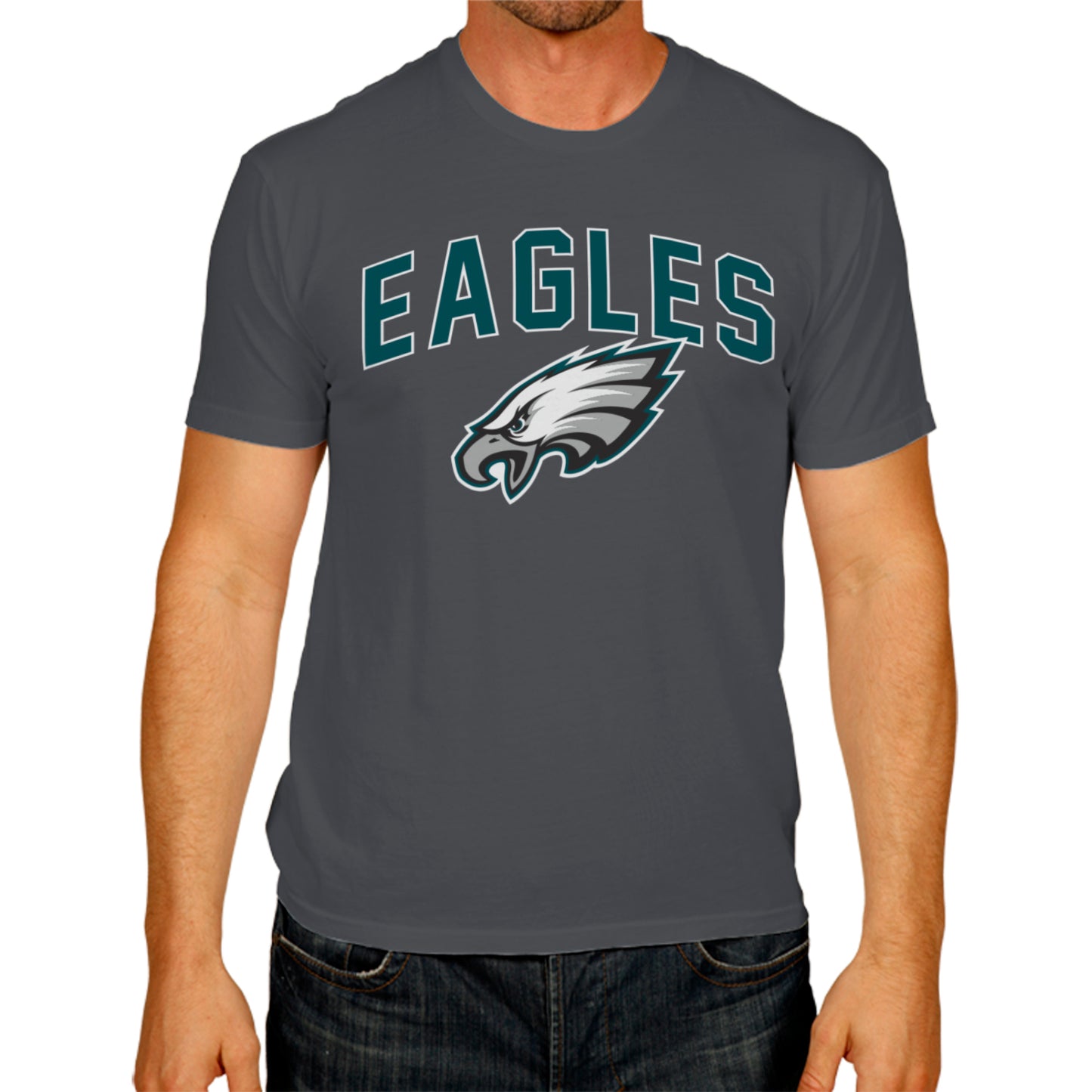 Philadelphia Eagles NFL Home Team Tee - Gray