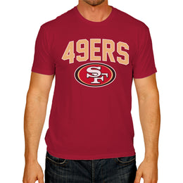San Francisco 49ers NFL Home Team Tee - Red
