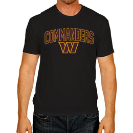Washington Commanders NFL Home Team Tee - Black