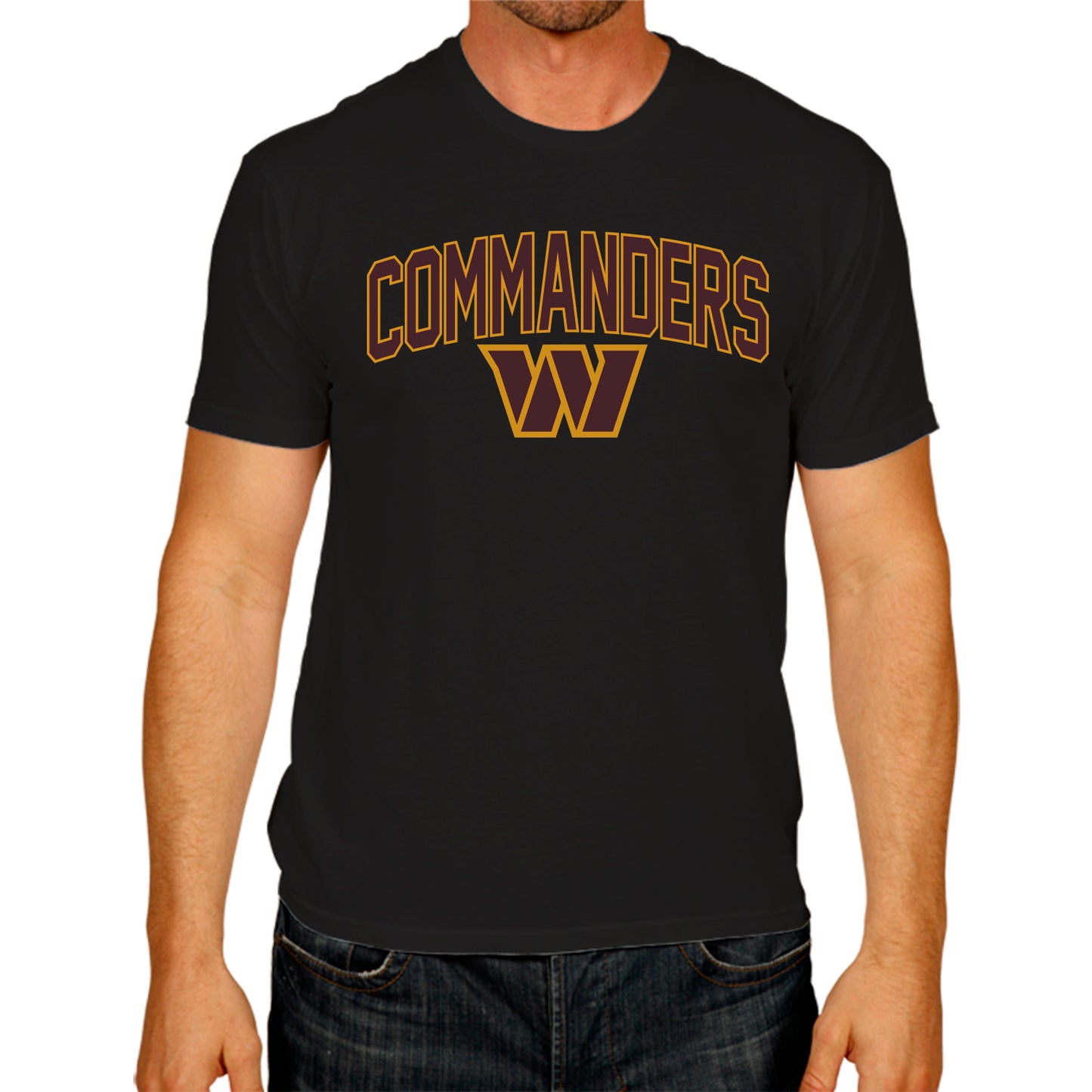 Washington Commanders NFL Home Team Tee - Black