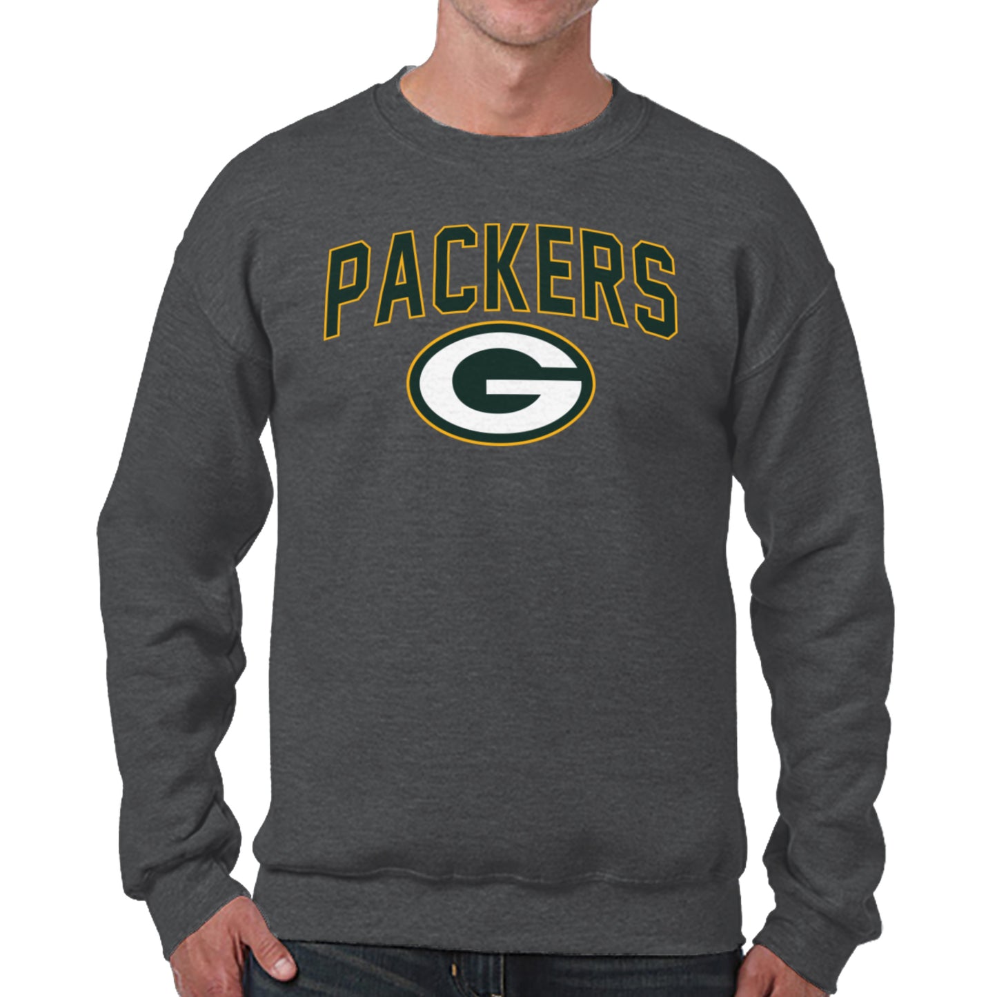 Green Bay Packers NFL Home Team Crew - Gray