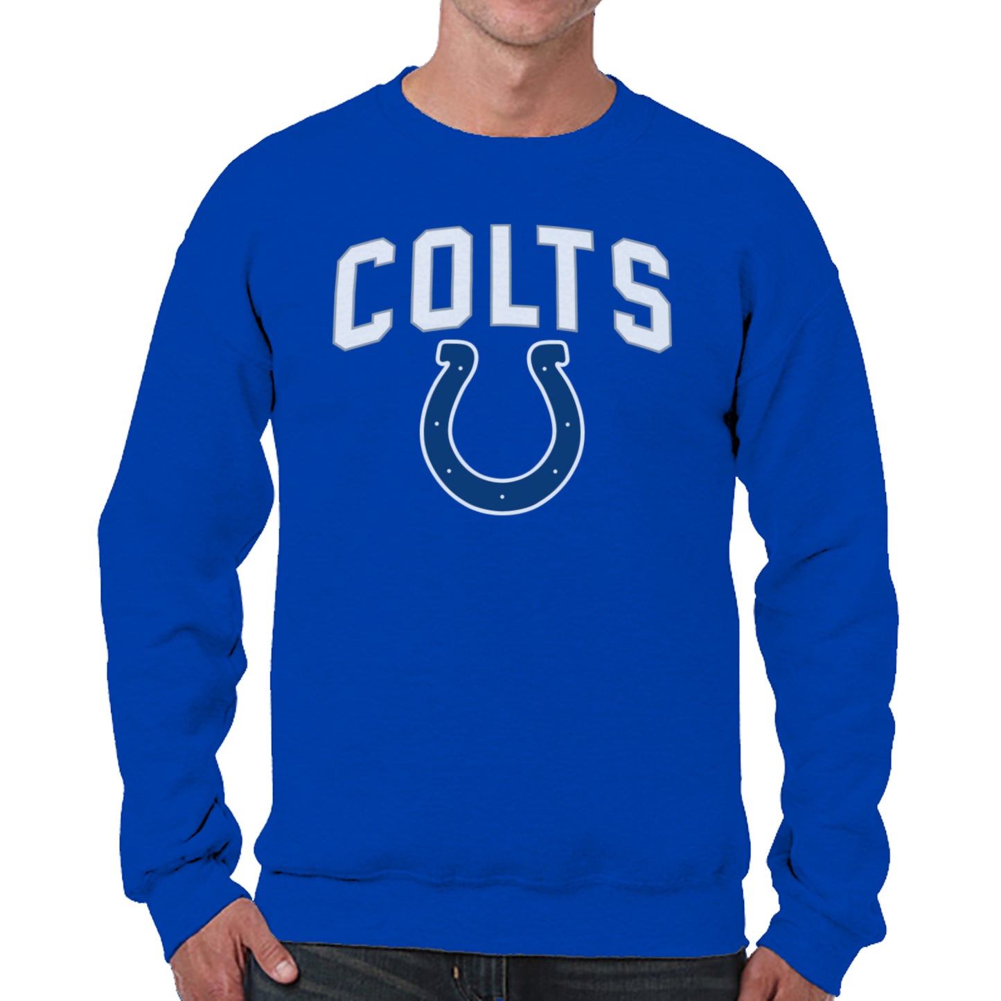 Indianapolis Colts NFL Home Team Crew - Royal