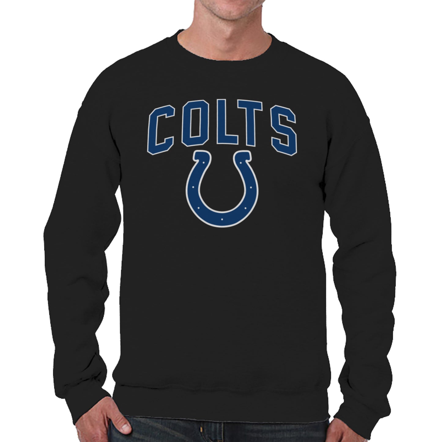 Indianapolis Colts NFL Home Team Crew - Black