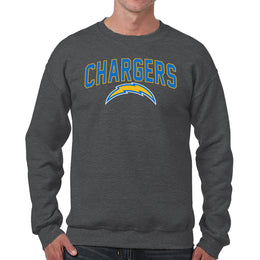 Los Angeles Chargers NFL Home Team Crew - Gray
