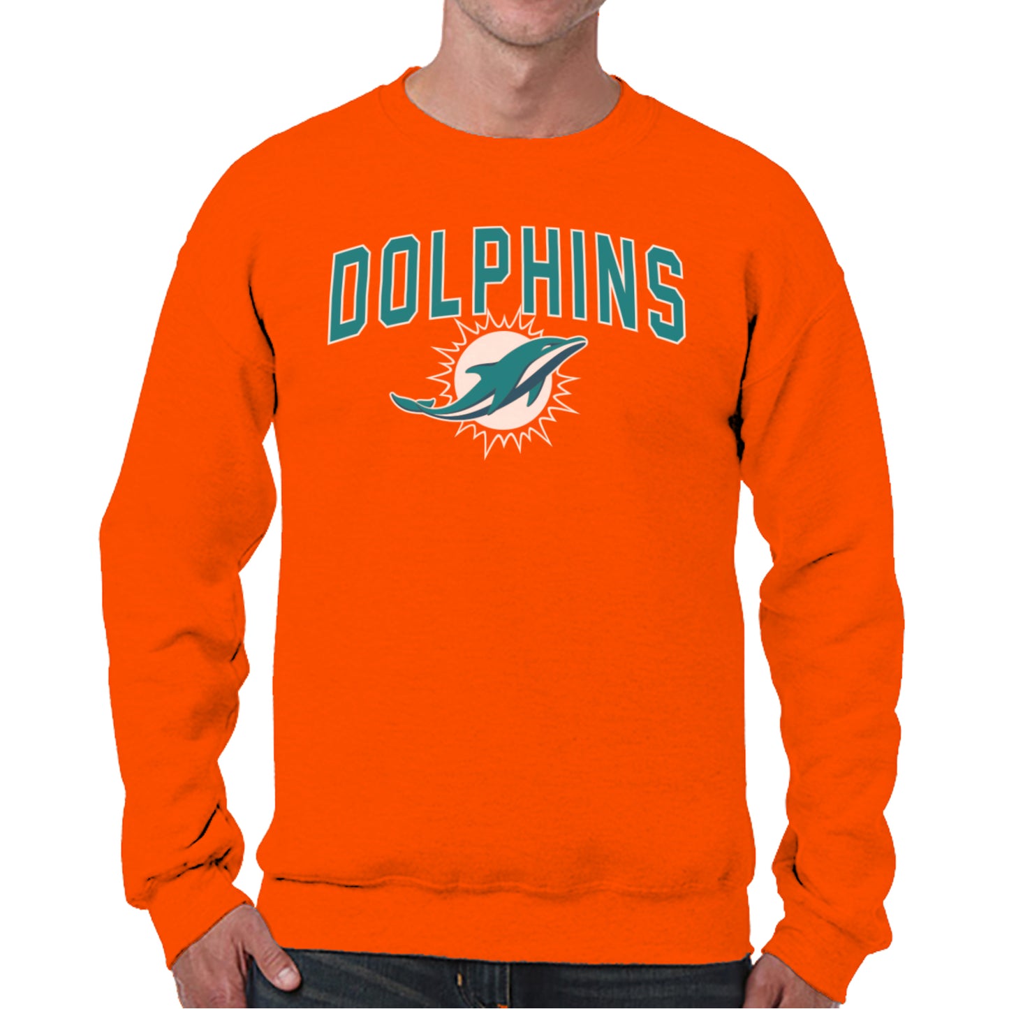 Miami Dolphins NFL Home Team Crew - Orange