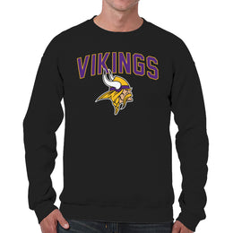 Minnesota Vikings NFL Home Team Crew - Black
