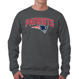 New England Patriots NFL Home Team Crew - Gray