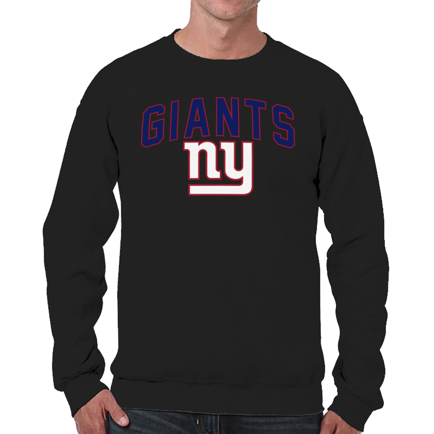 New York Giants NFL Home Team Crew - Black