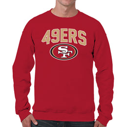 San Francisco 49ers NFL Home Team Crew - Red