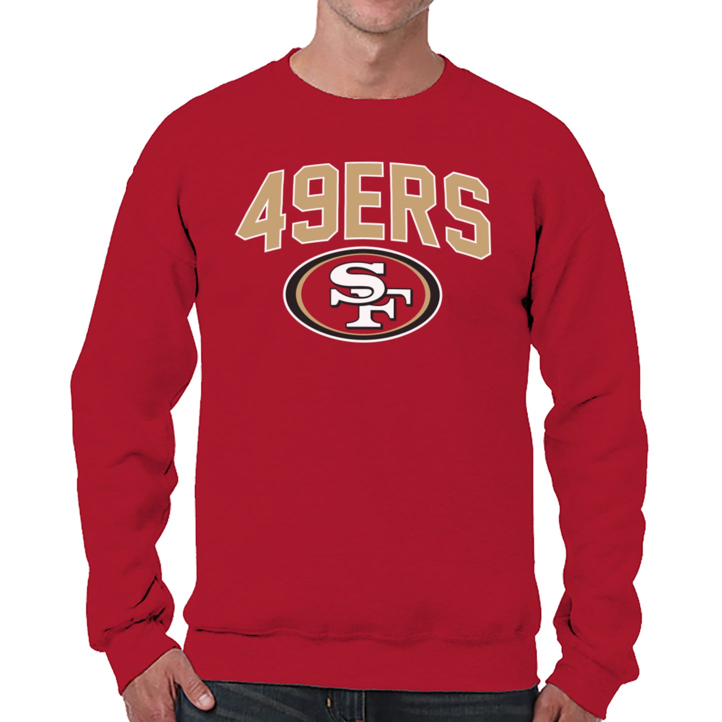 San Francisco 49ers NFL Home Team Crew - Red
