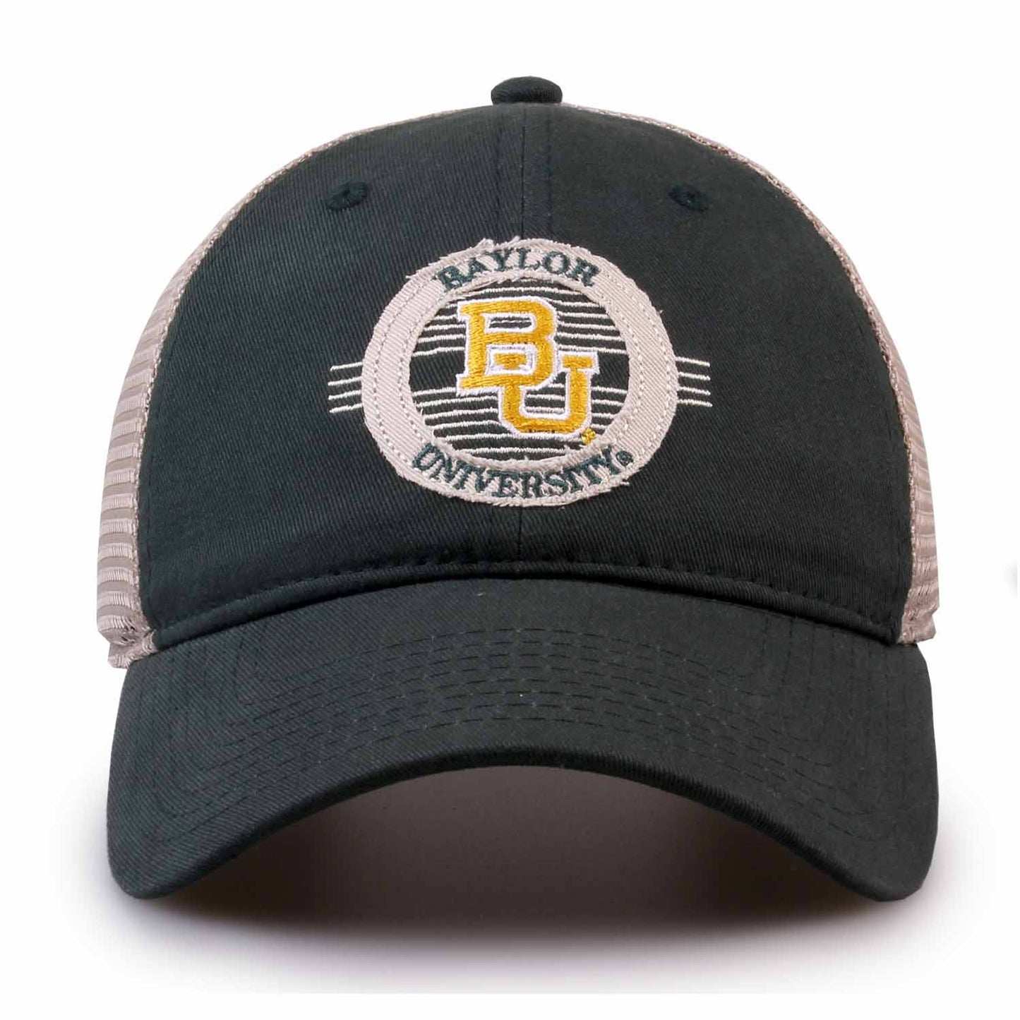Baylor Bears The Game NCAA  Patch Meshback Snapback Hat - Green