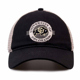 Colorado Buffaloes The Game NCAA  Patch Meshback Snapback Hat - Black