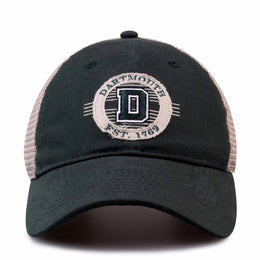 Dartmouth Big Green The Game NCAA  Patch Meshback Snapback Hat - Green